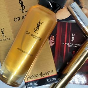 Yves saint laurant or rouge oil!! Full size NWB!!